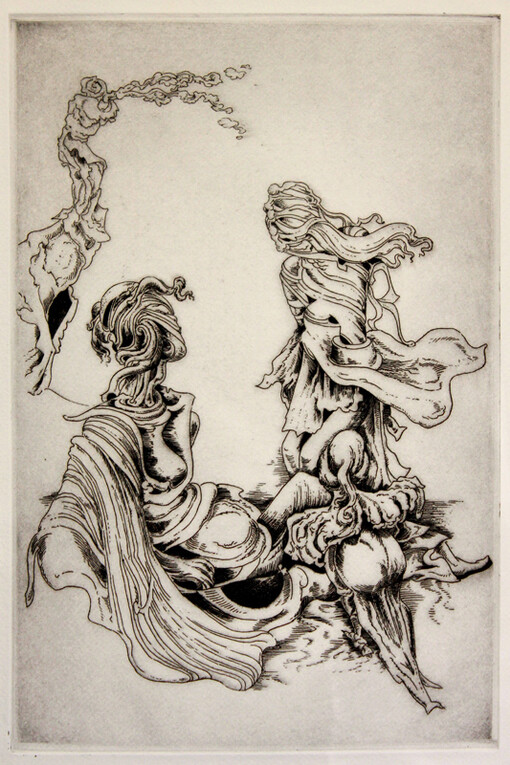 Artists in Exile. Courtesy of Yale University Art Gallery 