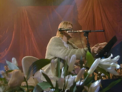 Lo interesante es que, una vez más, estamos volviendo a lo analógico. Nirvana - MTV Unplugged en Nueva York, EE.UU.