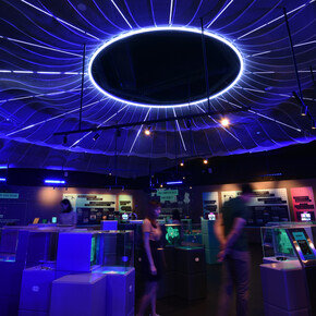 Smart nation playscape, exhibition view. Courtesy of Science Centre