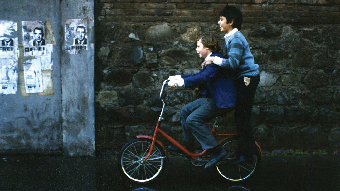 Fotograma de la película «Machuca»