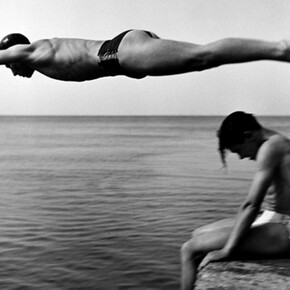 Nino Migliori, Il tuffatore, 1951