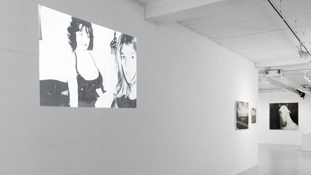 Rainbow Road. Courtesy of Galerie Sébastien Bertrand