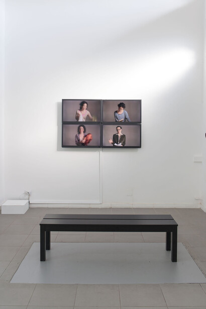 Mariana Ferratto, Esercizi per occhi pigri 