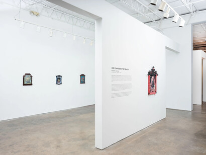 Phuong Nguyen, She is an object of beauty, exhibition view. Courtesy of Johnson Lowe Gallery 