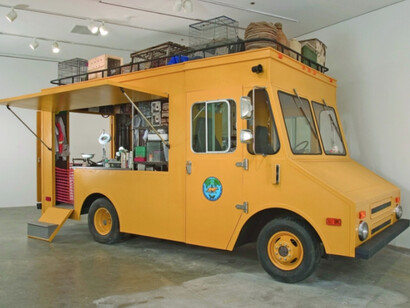 Mark Dion. Courtesy of ICA Boston 