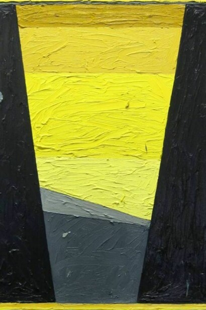Russell Tyler, YGP, 2013, oil on canvas, 40 x 30"