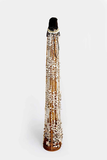Kenzi Shiokava, Untitled (Shaman series), 2000. Courtesy of MCA Chicago
