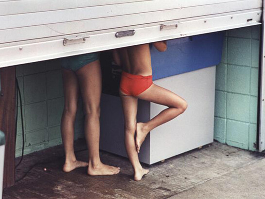 Young Limbs. Harvey's Lake, PA. 1981, 16 x 20 inch C-Print  