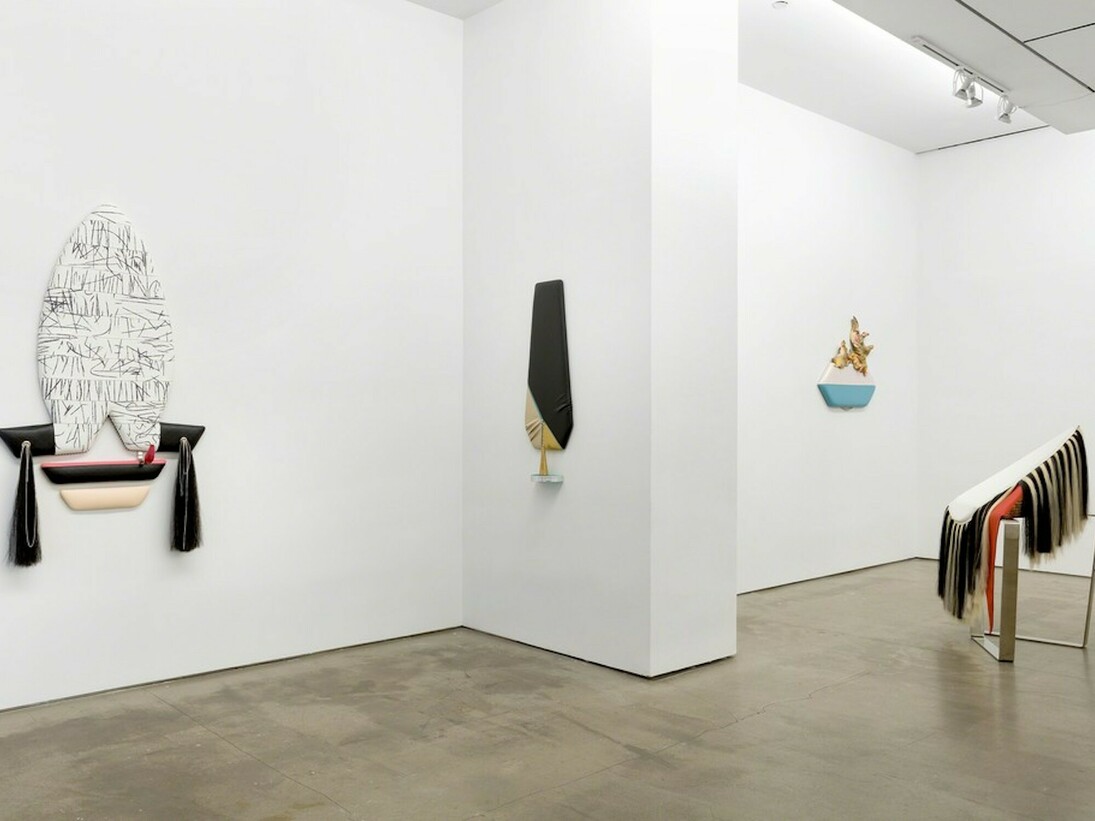 Trish Tillman, Exhibition view. Courtesy of Asya Geisberg Gallery