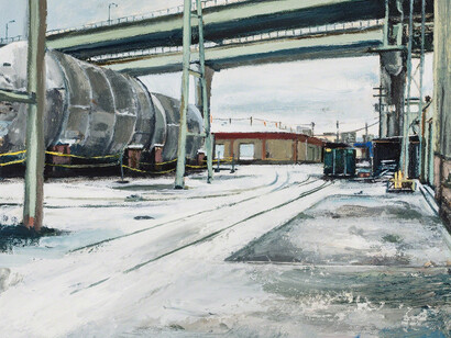 Roll Hardy: Recent Work. Courtesy of Russo Lee Gallery 