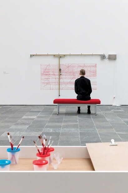 Duet with Artist. Courtesy of 21er Haus