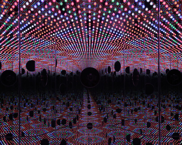 Yayoi Kusama. Courtesy of David Zwirner