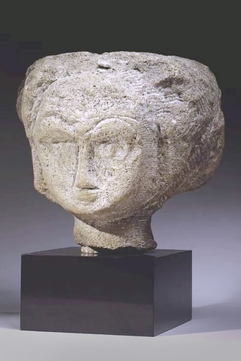 Amedeo Modigliani; Cabeza, 1912