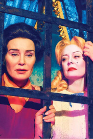 Jessica Lange and Susan Sarandon in "Feud: Bette and Joan"