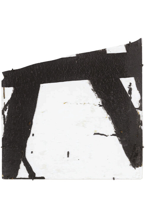 Pierre Soulages
Goudron sur verre 45,5 × 45,5, 1948-2
Collection Centre Pompidou, Paris. Musée national d’art moderne. Centre de création industrielle
© Adagp, Paris / 2018 ProLitteris, Zurich
