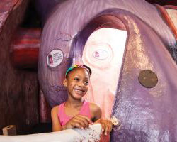 The Giant Heart. Courtesy of The Franklin Institute