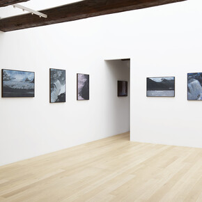 Erik Steffensen, Elements, exhibition view. Courtesy of Galleri Bo Bjerggaard 