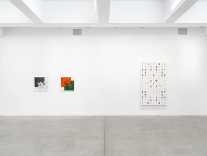 Sherrill Roland, The turning away from, exhibition view. Courtesy of Tanya Bonakdar Gallery