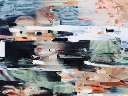 Ian Kimmerly, Twofold, 2016. Courtesy of Dolby Chadwick Gallery