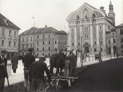 1495 days. Ljubljana during world war II. Courtesy of City Museum of Ljubljana