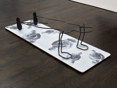 Rachel Handlin, Strangers are friends I haven’t met yet, exhibition view. Courtesy of White Columns