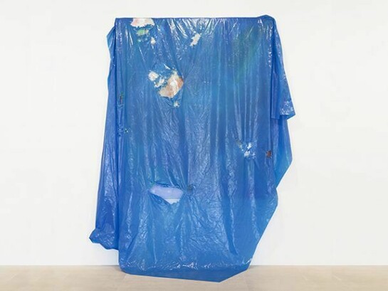 David Hammons, Untitled, 2008, Mixed Media, 80 x 70 inches (203.2 x 177.8 cm). Courtesy of the artist and Greene Naftali, New York