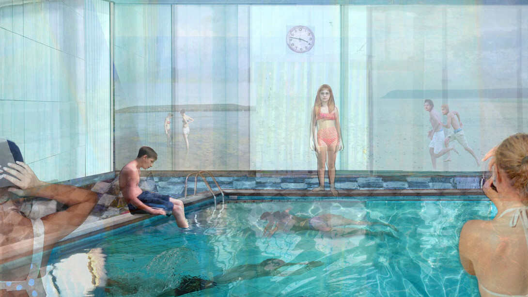 Catherine Balet, Swimming Pool