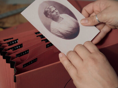 Colossal overlays personal images with national trauma to question collective memory