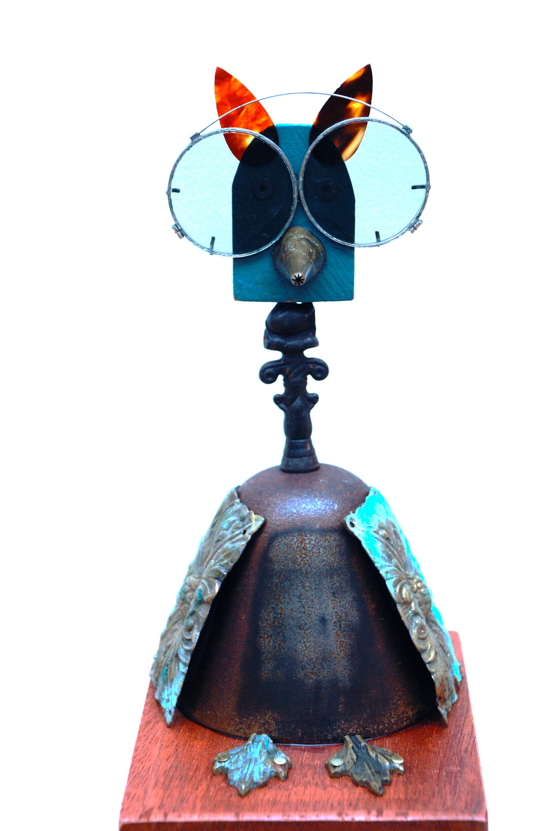 Sophie Marsham, Bird with glasses