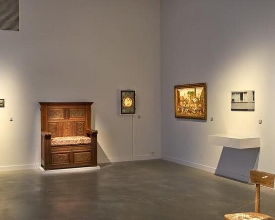 Boundless hospitality, Exhibition view. Courtesy of M-Museum Leuven