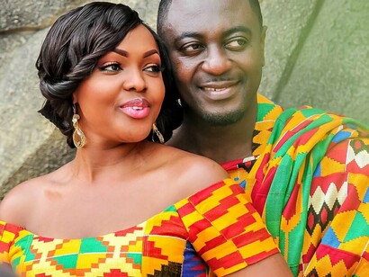 Pareja de la tribu Akan