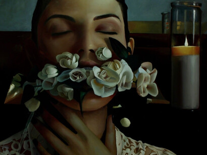 The best of all possible worlds. Courtesy of Denise Bibro Fine Art