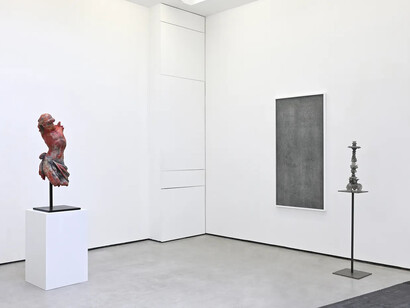 Pascal Convert, exhibition view. Courtesy of Galerie Christophe Gaillard