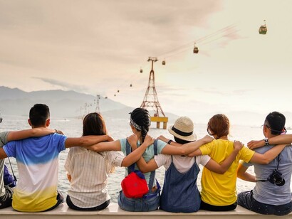 Be better at forgiving, at listening, at being kind to everyone