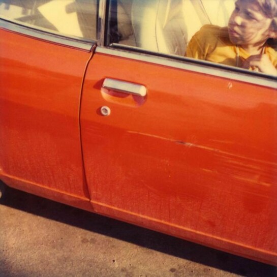 Simone Kappeler, Erie See, 6/10/1981, Fuji-Film color print, 39 1/3 x 39 1/3 inches, 100 x 1001 cm - 1981