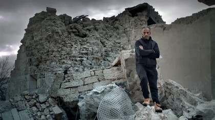 Una scena del film "La botta grossa" di Sandro Baldoni