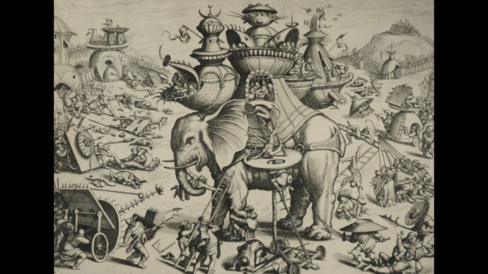 The Age of Bruegel. Courtesy of Bozar