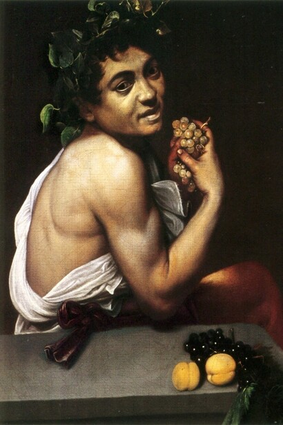 Caravaggio, Bacchino malato