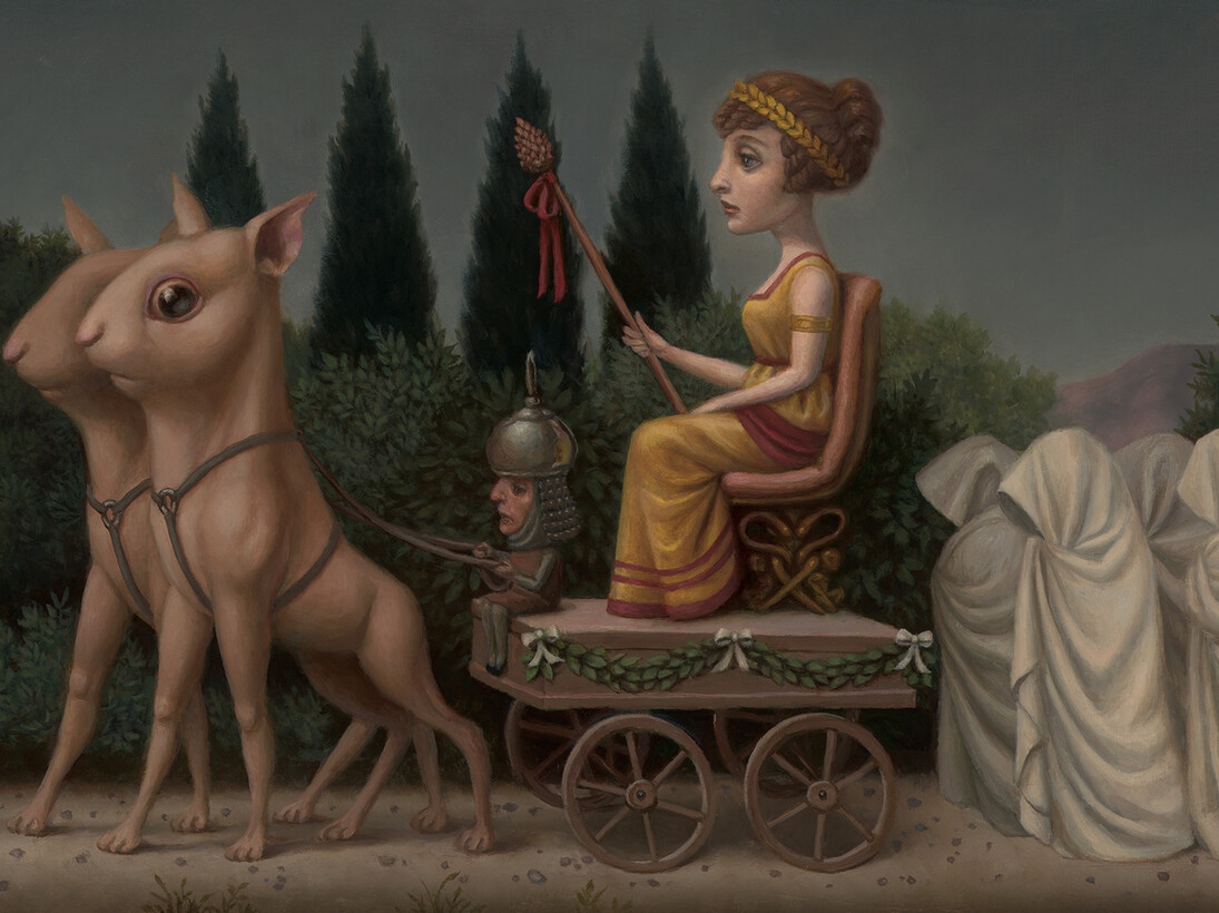 Marion Peck, Procession. Courtesy Dorothy Circus Gallery