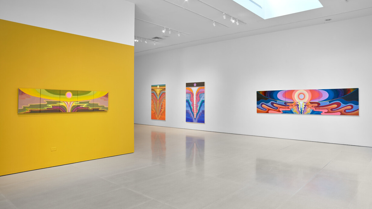 Bruna Massadas, The edge of the world, exhibition view. Courtesy of McClain Gallery