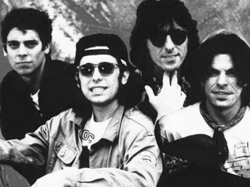 La banda de rock Los Rodríguez