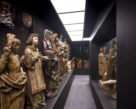 Studioli & Open Depot. Courtesy of Liebieghaus Skulpturensammlung