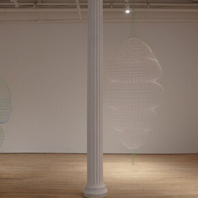 Sarah Stevenson, exhibition view. Courtesy of Arsenal Contemporary Art