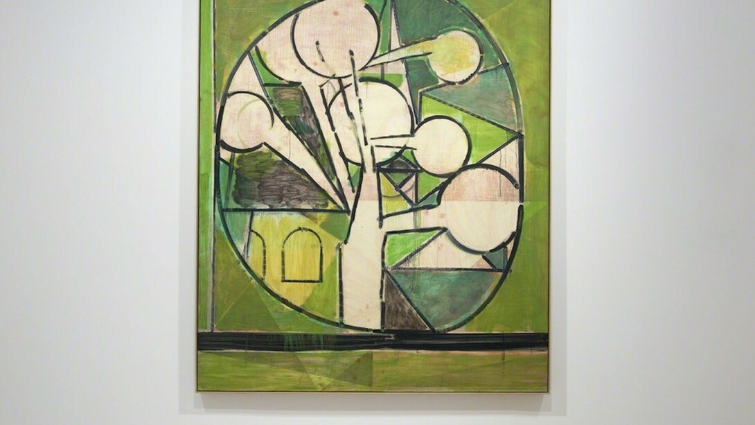Beyond The Garden Wall, Exhibition view. Courtesy of Vigo Gallery