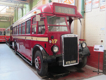 Vehicle Collection. Courtesy of Museum of Transport