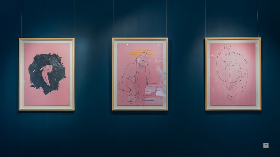 Tess Dumon. Courtesy of Galerie Dumonteil