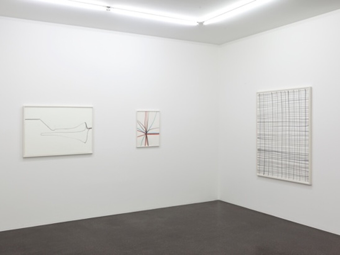 Silvia Bächli & Florian Seidel, Exhibition view. Courtesy of Barbara Gross Galerie
