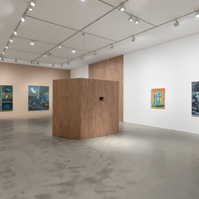 Park Chan-kyong, Zen master eyeball, exhibition view. Courtesy of Kukje Gallery