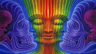 Interbeing de Alex  Grey