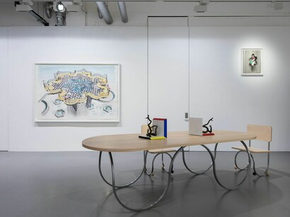 Charles Avery, Exhibition view. Courtesy of the artist and Pilar Corrias Gallery, London. Photo by Damian Griffiths